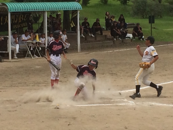 北日本新聞社旗争奪少年野球大会決勝トーナメント進出